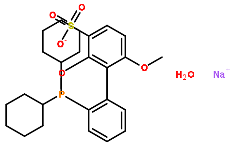 2'-二环己基膦基-2,6-二甲氧基-1,1'-联苯基-3-磺酸钠水合物