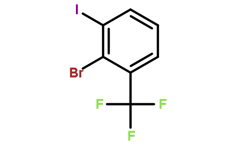 2-溴-1-碘-3-(三氟甲基)苯