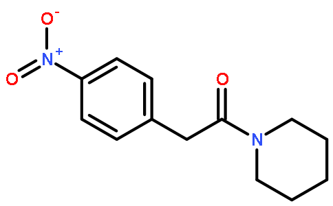 哌啶,  1-[(4-硝基苯基)乙酰基]-