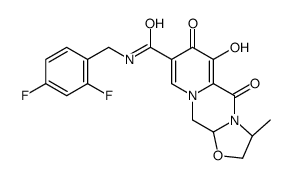 (3S,11AR)-N-[(2,4-二氟苯基)甲基]-2,3,5,7,11,11A-六氢-6-羟基-3-甲基-5,7-二氧代恶唑并[3,2-A]吡啶并[1,2-D]吡嗪-8-甲酰胺