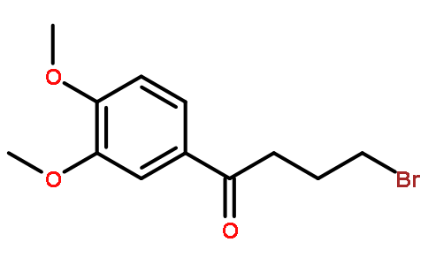 4-bromo-1-(3,4-dimethoxyphenyl)butan-1-one