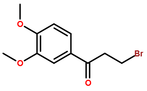 3-bromo-1-(3,4-dimethoxyphenyl)propan-1-one