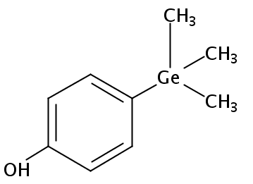 4-trimethylgermylphenol