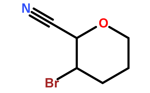 3-溴四氢-2H-吡喃-2-甲腈