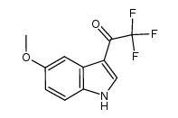 2,2,2-Trifluoro-1-(5-methoxy-1H-indol-3-yl)-ethanone