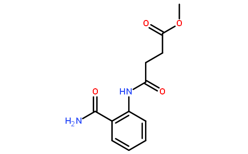 methyl 4-(2-carbamoylanilino)-4-oxobutanoate