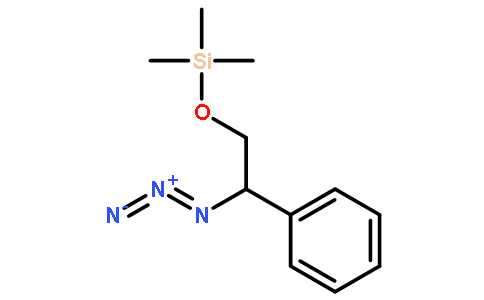 (2-azido-2-phenylethoxy)-trimethylsilane