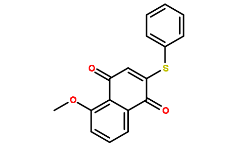 5-methoxy-2-phenylsulfanylnaphthalene-1,4-dione