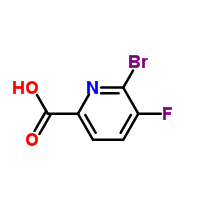6-溴-5-氟-2-吡啶甲酸