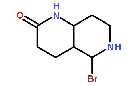 5-bromo-3,4,4a,5,6,7,8,8a-octahydro-1H-1,6-naphthyridin-2-one