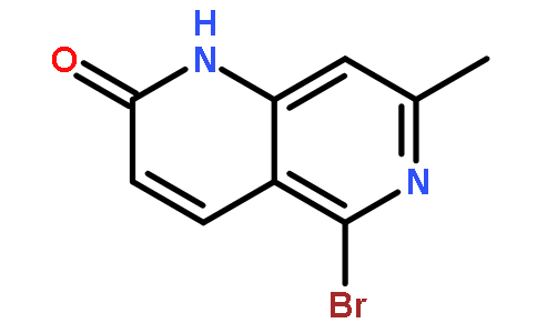 5-溴-7-甲基-1,6-萘二酮