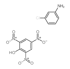 3-chloroaniline,2,4,6-trinitrophenol