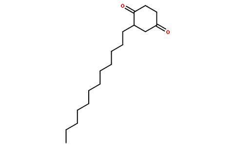 2-dodecylcyclohexane-1,4-dione