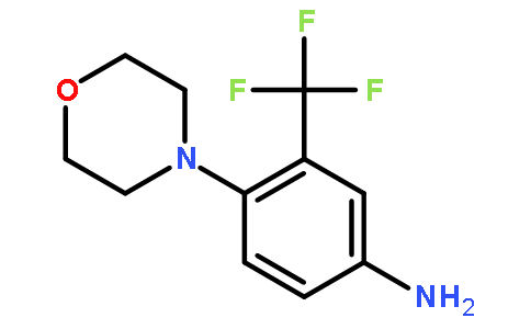 4-吗啉-3-(三氟甲基)苯胺