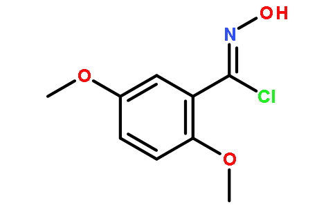 (E)-1-(6-Chloro-3,6-dimethoxy-2,4-cyclohexadien-1-yl)-N-hydroxyme thanimine