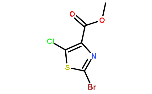 methyl 2-bromo-5-chlorothiazole-4-carboxylate