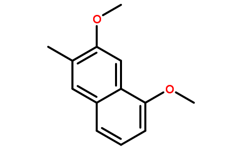 1,7-dimethoxy-6-methylnaphthalene