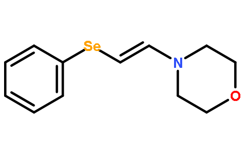 4-(2-phenylselanylethenyl)morpholine