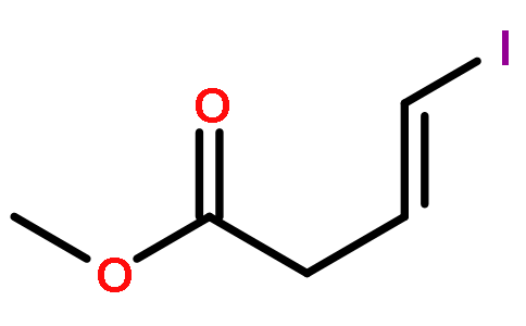 3-丁烯酸,  4-碘-,  甲基酯, (E)-