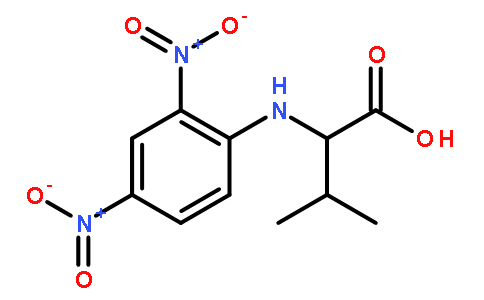 (2S)-2-(2,4-dinitroanilino)-3-methylbutanoic acid