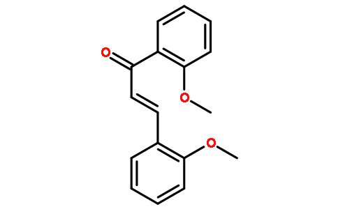 1,3-bis(2-methoxyphenyl)prop-2-en-1-one