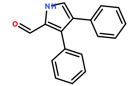 3,4-diphenyl-1H-pyrrole-2-carbaldehyde