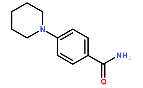 苯酰胺,  4-(1-哌啶基)-