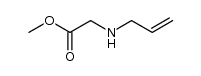 methyl 2-(allylamino)acetate