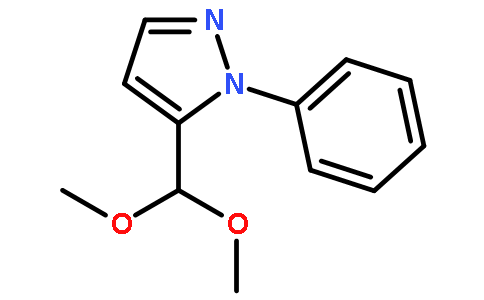 5-(二甲氧基甲基)-1-苯基-1H-吡唑