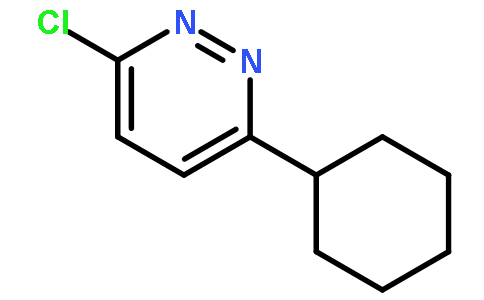 3-chloro-6-cyclohexylpyridazine