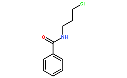 苯酰胺,  N-(3-氯丙基)-