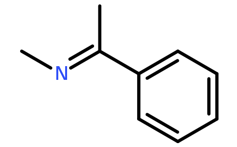 甲胺,  N-(1-苯基亚乙基)-,   (E)-