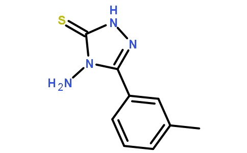 4-氨基-5-(3-甲基苯基)-2H-1,2,4-三唑-3-硫酮