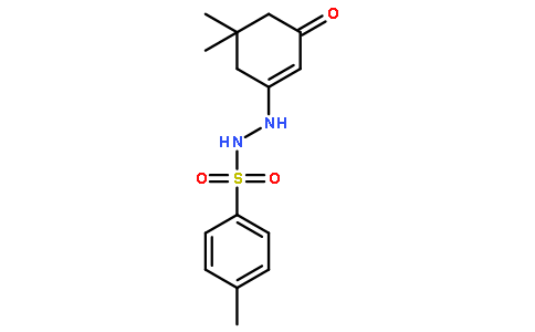 N'-(5,5-dimethyl-3-oxocyclohexen-1-yl)-4-methylbenzenesulfonohydrazide