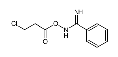 O-(β-Chlorpropionyl)-benzamidoxim
