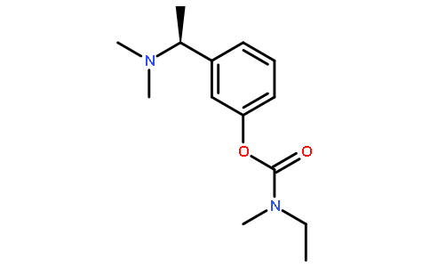 3-(1-(二甲基氨基)乙基)苯基 乙基(甲基)氨基甲酸酯