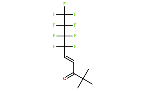 6,6,7,7,8,8,9,9,9-nonafluoro-2,2-dimethylnon-4-en-3-one