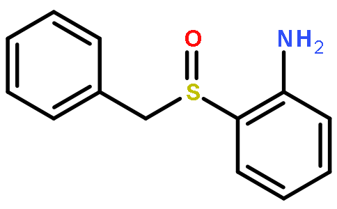 2-benzylsulfinylaniline