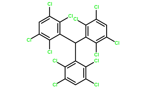 3-[bis(2,3,5,6-tetrachlorophenyl)methyl]-1,2,4,5-tetrachlorobenzene