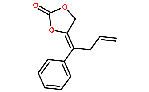 4-(1-phenylbut-3-enylidene)-1,3-dioxolan-2-one
