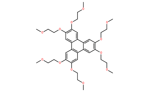 三亚苯,  2,3,6,7,10,11-六(2-甲氧基乙氧基)-