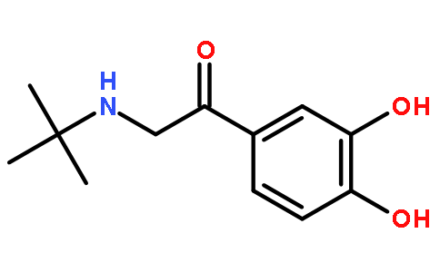 1-(3,4-二羟基苯基)-2-[(叔丁基)氨基]乙酮