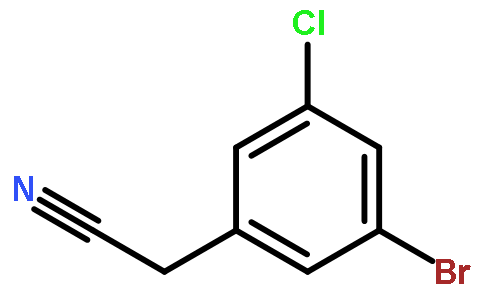 3-溴-5-氯苯乙腈