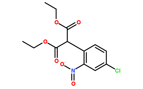 二乙基 2-(4-氯-2-硝基-苯基)丙二酸酯