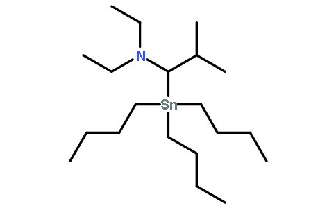 N,N-diethyl-2-methyl-1-tributylstannylpropan-1-amine
