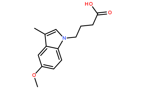 4-(5-methoxy-3-methylindol-1-yl)butanoic acid