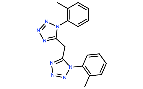 1-(2-methylphenyl)-5-[[1-(2-methylphenyl)tetrazol-5-yl]methyl]tetrazole