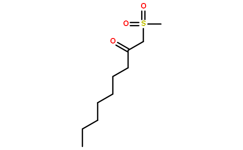 1-methylsulfonylnonan-2-one