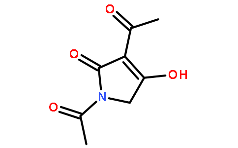 2H-吡咯-2-酮,  1,3-二乙酰基-1,5-二氢-4-羟基-