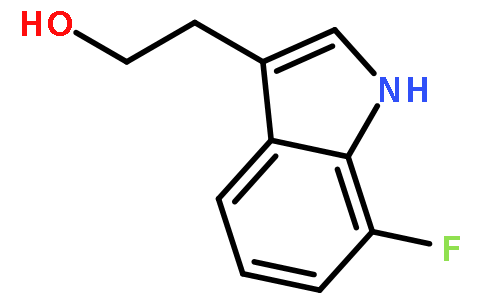 7-氟-1H-吲哚-3-乙醇